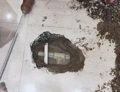 长安卫生间测漏水